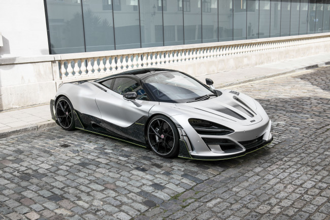 Обои картинки фото автомобили, mclaren, mansory