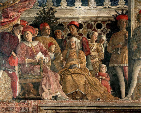 Обои картинки фото mantegna, andrea, рисованные