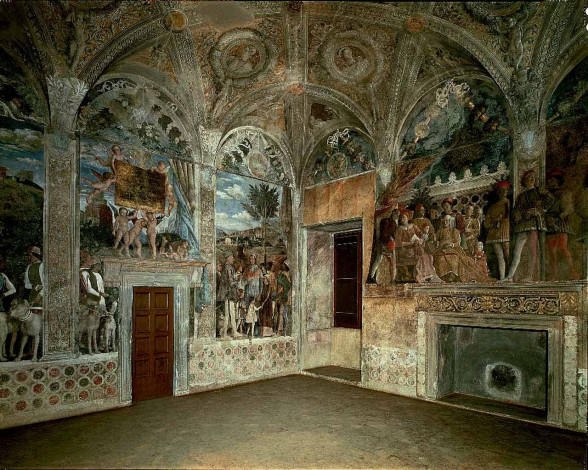 Обои картинки фото mantegna, andrea, рисованные