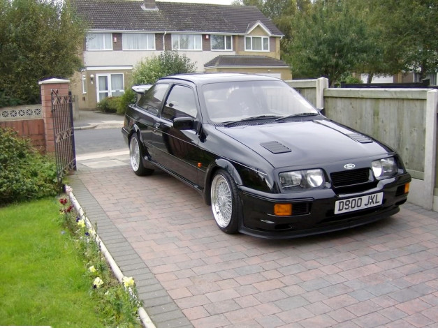 Обои картинки фото ford, sierra, rs, cosworth, автомобили