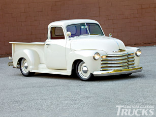 Картинка 1949 chevy pickup автомобили custom pick up