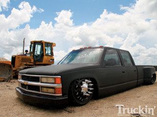 Картинка 2000 chevy c3500 автомобили custom pick up