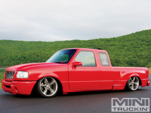 Картинка 2001 ford ranger автомобили custom pick up