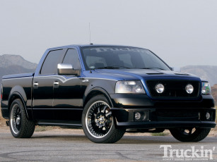 Картинка 2007 ford f150 автомобили custom pick up