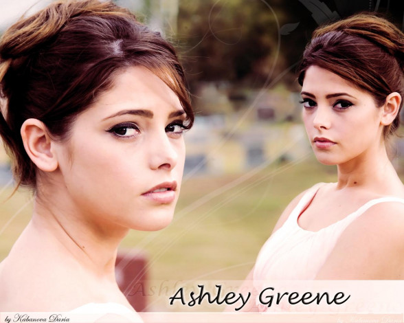 Обои картинки фото Ashley Greene, девушки