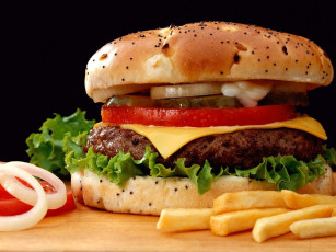 Картинка еда бутерброды гамбургеры канапе big mac