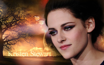 Картинка Kristen+Stewart девушки   лицо