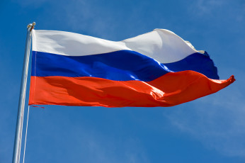 Картинка российский флаг разное флаги гербы россия триколор ветер флагшток