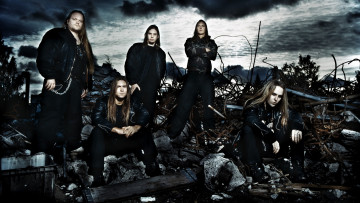 Картинка children of bodom музыка финляндия пауэр-метал мелодик-дэт-метал