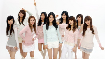 Картинка girls` generation музыка girls snsd k-pop данс-поп электро-поп молодежный поп бабблгам-поп корея