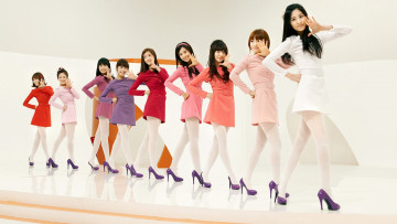 Картинка girls` generation музыка girls snsd корея бабблгам-поп k-pop данс-поп электро-поп молодежный поп