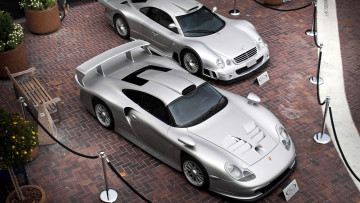 Картинка mixed автомобили разные вместе скорость стиль автомобиль изящество мощь