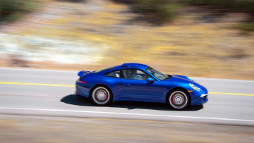 Картинка porsche 911 carrera автомобили мощь стиль изящество автомобиль скорость