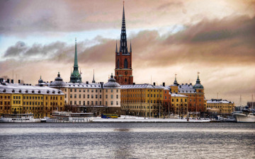 Картинка города стокгольм швеция stockholm sweden