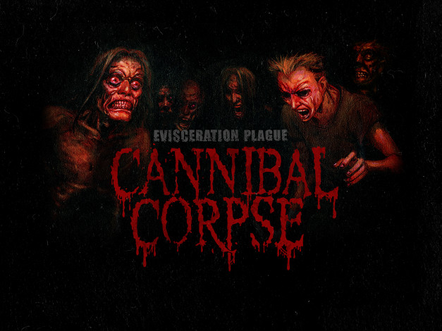 Обои картинки фото cannibal, corpse, музыка, coprse, брутальный, дэт-метал, сша