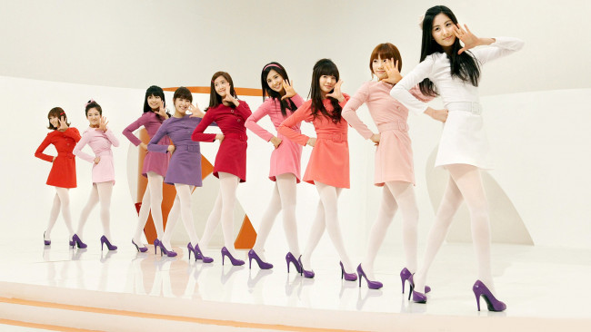 Обои картинки фото girls`, generation, музыка, girls, snsd, корея, бабблгам-поп, k-pop, данс-поп, электро-поп, молодежный, поп