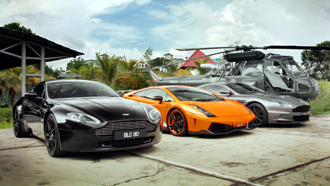 Обои картинки фото mixed, автомобили, разные, вместе, скорость, автомобиль, стиль, изящество, мощь