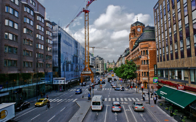Обои картинки фото города, стокгольм, швеция, sweden, stockholm
