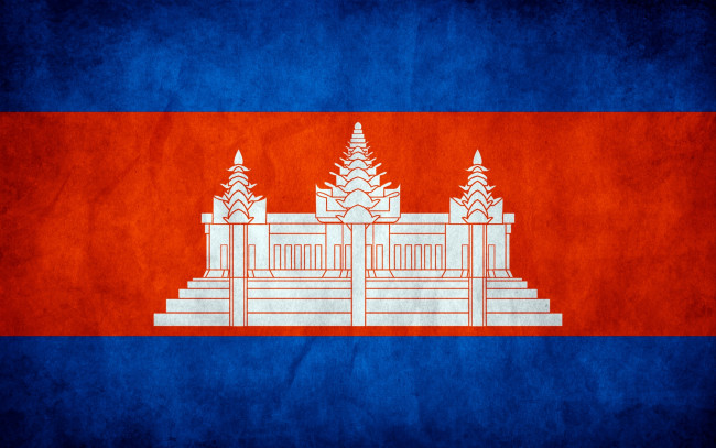 Обои картинки фото разное, флаги, гербы, камбоджи
