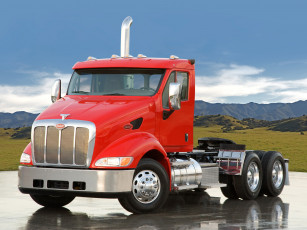 обоя peterbilt 387, автомобили, peterbilt, сша, седельные, тягачи, классические, грузовики, motors, company