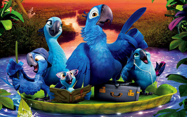 Обои картинки фото rio 2, мультфильмы