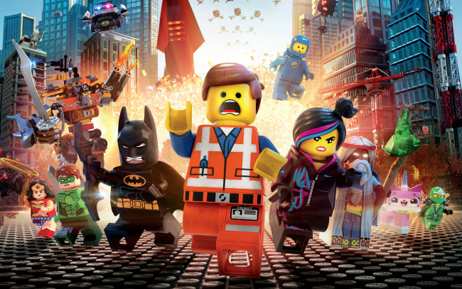 Обои картинки фото the lego movie, мультфильмы