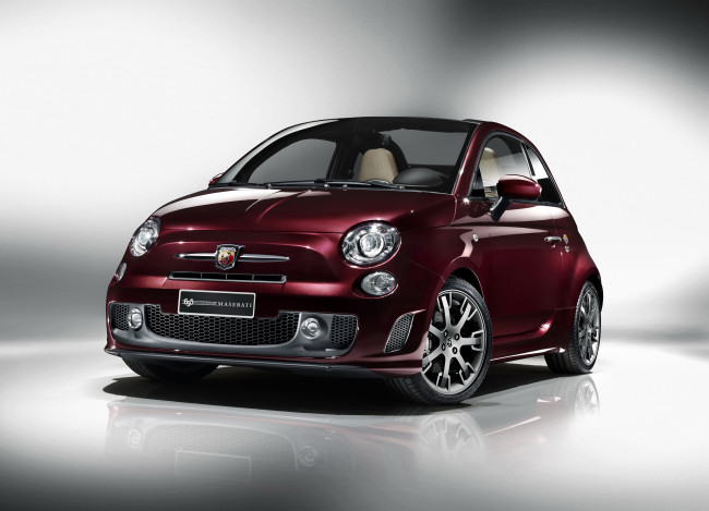 Обои картинки фото 2012 abarth 695 edizione maserati, автомобили, fiat, тюнинг, abarth