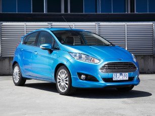 Картинка автомобили ford 5-door s fiesta синий 2013г au-spec