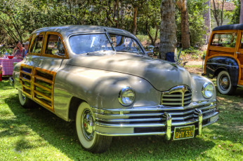 Картинка 1948+packard+super+eight+station+sedan автомобили выставки+и+уличные+фото выставка автошоу