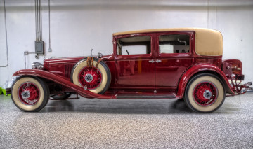 Картинка 1929+cord+l29+brougham автомобили выставки+и+уличные+фото автошоу выставка