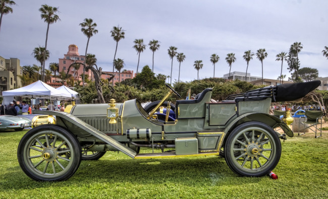 Обои картинки фото 1910 locomobile type i, автомобили, выставки и уличные фото, автошоу, выставка