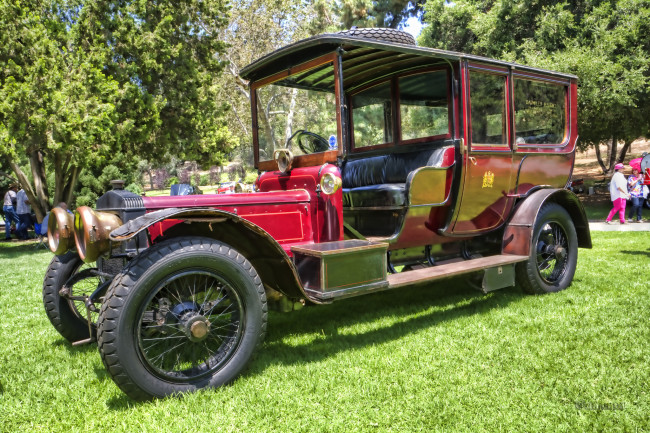 Обои картинки фото 1910 daimler 57 hp hooper limousine, автомобили, выставки и уличные фото, автошоу, выставка