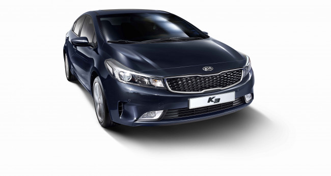 Обои картинки фото автомобили, kia, 2015г, k3