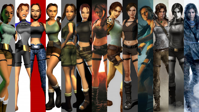 Обои картинки фото evolution, видео игры, tomb raider 2013, девушка, фон, взгляд, пистолет