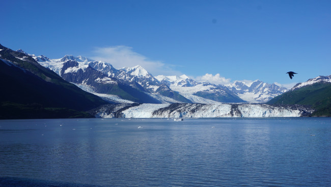 Обои картинки фото природа, побережье, ледник, озеро, горы