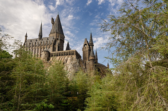 Обои картинки фото hogwarts castle, города, - дворцы,  замки,  крепости, замок