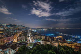 Картинка napoli города -+панорамы простор