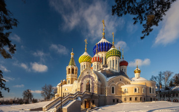 обоя города, - православные церкви,  монастыри, храмы, православные, религия