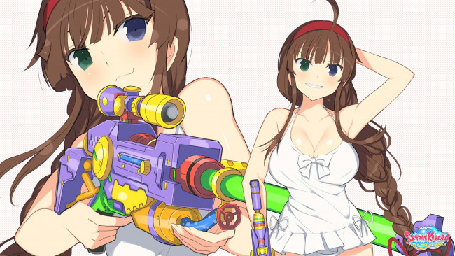 Обои картинки фото аниме, senran kagura, senran, kagura