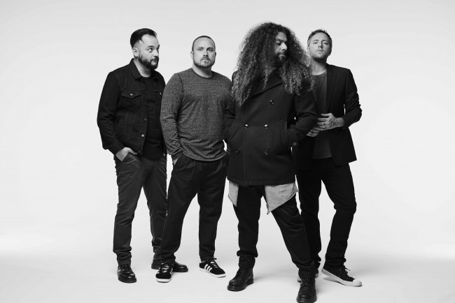 Обои картинки фото coheed-and-cambria-new-pub-2-2018-jimmy-fontaine-lo, музыка, coheed and cambria, группа