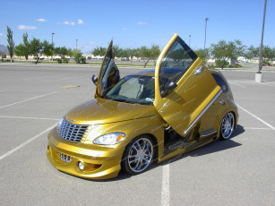 Картинка chrysler pt cruiser автомобили