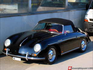 обоя porsche, 356, speedster, replica, автомобили