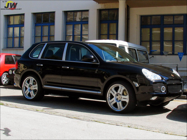 Обои картинки фото porsche, cayenne, автомобили