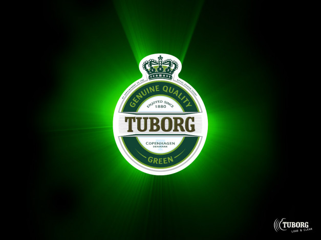 Обои картинки фото tuborg, бренды