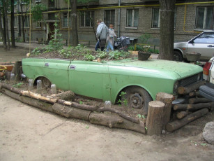 Картинка автомобили москвич