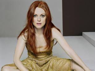 обоя Julianne Moore, девушки