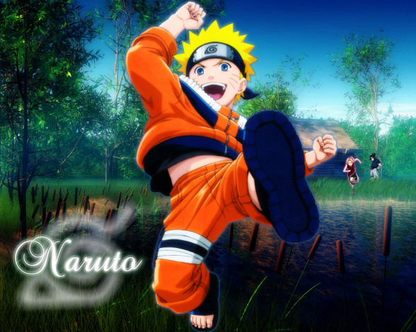 Обои картинки фото аниме, naruto