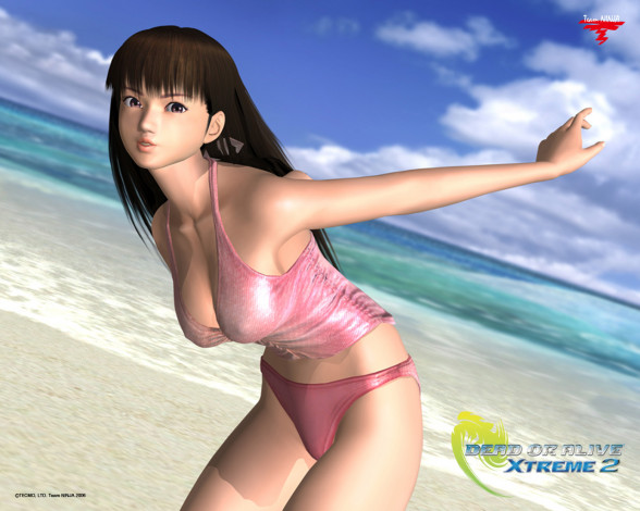 Обои картинки фото видео, игры, dead, or, alive, xtreme