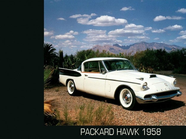 Обои картинки фото автомобили, packard