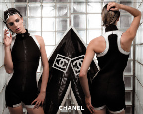 обоя бренды, chanel